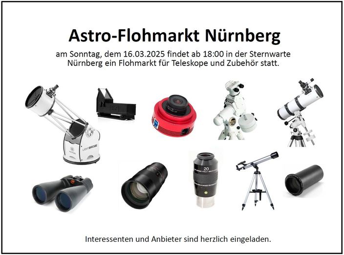 Astroflohmarkt NBG 25kl