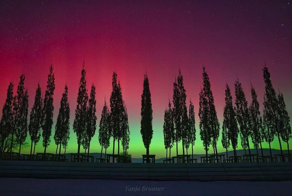Polarlichter Etsdorf kl