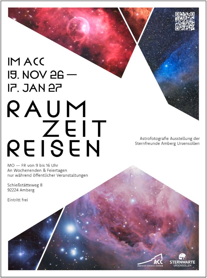 Raumzeitreisen Plakat 1