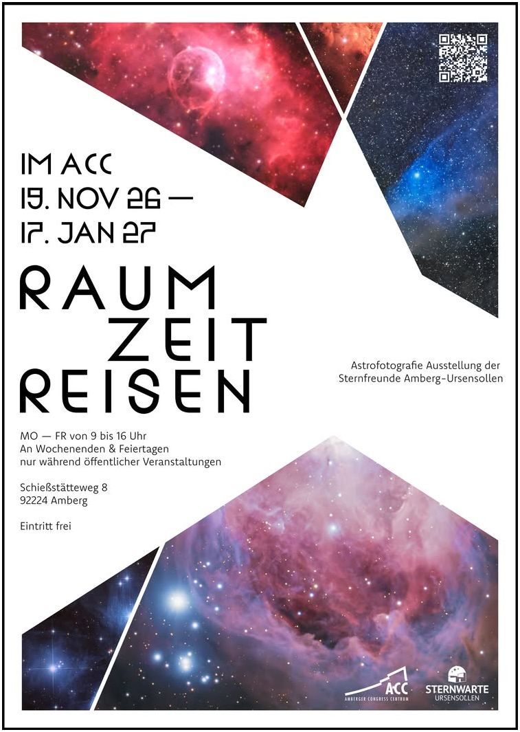 Raumzeitreisen Plakat 1