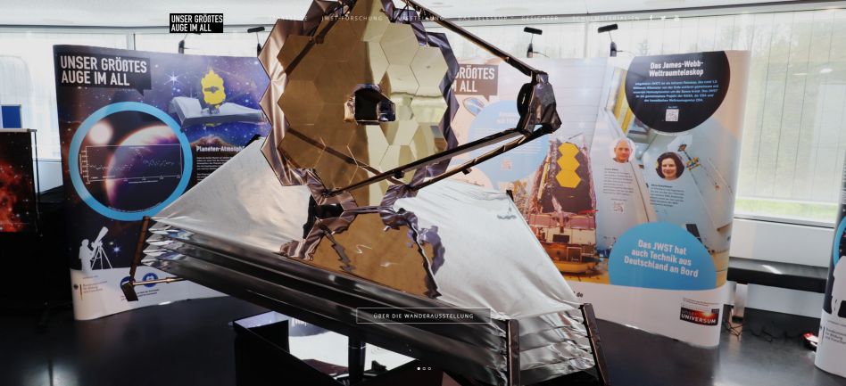 JWST Ausstellung