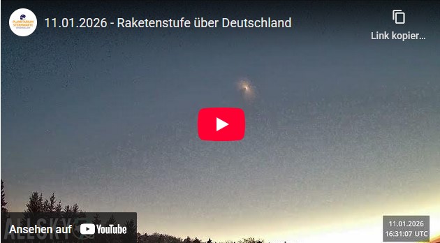 Raketenstufe Ueber D Land 2026