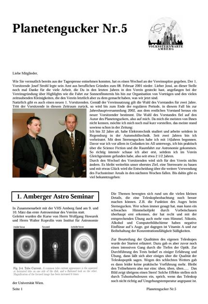 Ausgabe5 "Der Planetengucker"