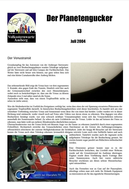 Ausgabe13 "Der Planetengucker"