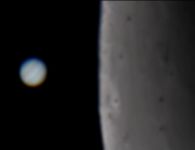 2012-08 Jupiterbedeckung durch den Mond 2012-08 Jupiterbedeckung durch den Mond