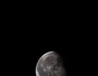 2014-04 Mond bei Saturn 2014-04 Mond bei Saturn