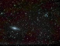2019-02 Ein Haufen Galaxien  2019-02 Ein Haufen Galaxien