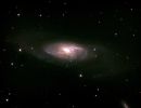 Messier 106 ''Eine seltsame Galaxie''