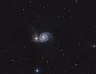 M51 ''Whirlpool-Galaxie''