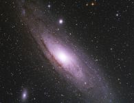 M31 Andromeda-Galaxie