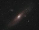 M31 Andromeda-Galaxie