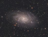 M33 - ''Dreiecksgalaxie''