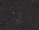 M81 und M82 mit 135mm Brennweite