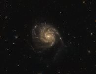 Feuerradgalaxie