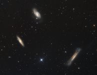 Leo Triplet