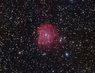 Affenkopfnebel - NGC 2174 (Detail)