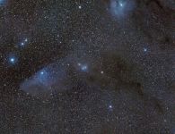 blauer Pferdekopf im Skorpion (IC4592)