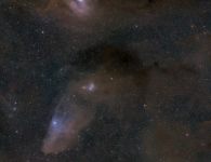 blauer Pferdekopfnebel (IC4592)