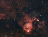 IC 1795 Fischkopfnebel