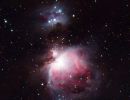 Großer Orionnebel M42 mit 200mm Brennweite