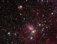 IC 417 und NGC 1931