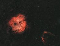 IC1396 Elefantenr&uuml;sselnebel mit Umgebung