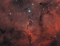 IC1396A Elefantenrüsselnebel