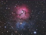 M20 Trifid-Nebel