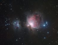 M42 und M43 - der Orionnebel