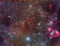 Nebel in Auriga >> 135mm Widefield (V2)