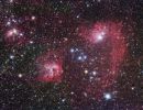 Nebel in Auriga >> IC405 Flamming Star Nebula