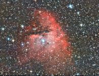 NGC 281 'Pacman-Nebel'