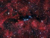 NGC 6914 im Sternbild Schwan