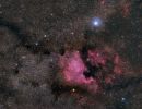 NGC 7000 - Widefield
