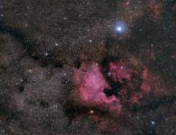 NGC 7000 - Widefield