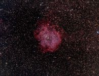 NGC2244 - der Rosettennebel