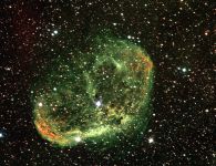 NGC 6888 ''Crescent-Nebel''