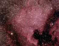 NGC7000 vom BTM 2018