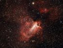 Omeganebel Messier 17