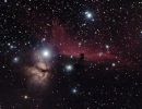 Pferdekopf im Orion mit 200mm Brennweite 