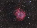 Rosettennebel (NGC 2237, 2238, 2239, 2244, 2246)