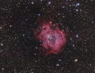 Rosettennebel (NGC 2237, 2238, 2239, 2244, 2246)