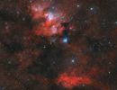 SH2-155 und Umgebung