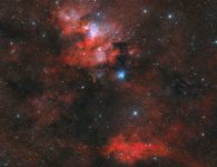 SH2-155 und Umgebung