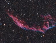 Supernovaüberrest Veil-Nebel NGC 6992