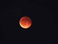 Blutmond Mondfinsternis 07.09.2025