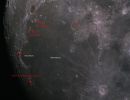 Mond Mare Imbrium + Karte