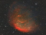 Sh2-216 Planetarischer Nebel