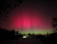 Polarlicht &uuml;ber Ursensollen