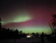 Polarlichter &uuml;ber Ursensollen